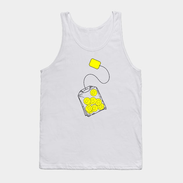 Tea and smile Tank Top by My Happy-Design